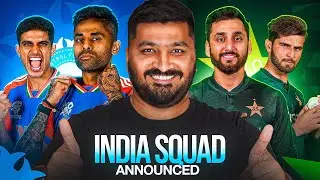 India Squad for Asia Cup 2025 Announced | Will Pakistan beat India in Dubai? Ind vs Pak |
