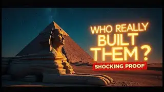 Who REALLY Built the Pyramids? Graham Hancock Reveals Proof That Stuns the World