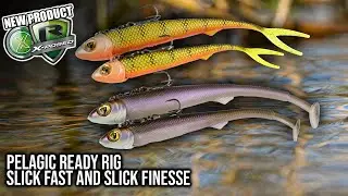 FOX RAGE PELAGIC READY RIG - SLICK FAST & SLICK FINESSE