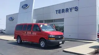 2019 Chevrolet Express Passenger Bourbonnais, Frankfort, Matteson, Manteno, Manhattan, IL 32809
