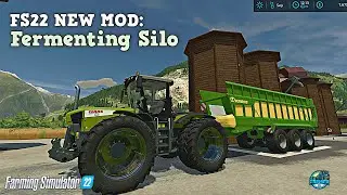 FS22 New Mod : Fermenting Silo - Lets Test it - Farming Simulator 22 - PS5