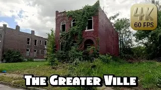 Driving Around St. Louis Hood - 