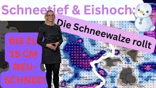 ECMWF eskaliert! Schneetief trifft Eishoch – Deutschland vor Schneepeitsche und Dauerfrost