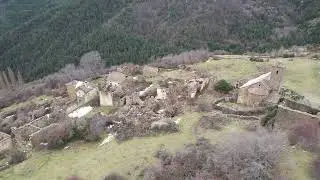 Otal a vista de Dron. Febrero 2024