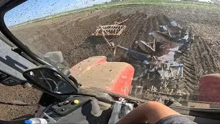 [GoPro] Cabview | Steyr CVT 6180 + Frost Pflug | Pflügen