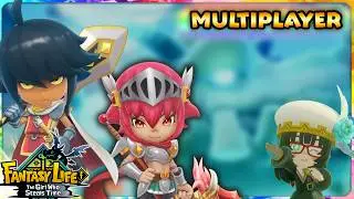 Multiplayer Fantasy Life i Night! Dragon & Snoozaland! - Fantasy Life i Dream Challenge Mode Update