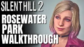West Side of South Vale, Rosewater Park, Jack's Inn Puzzle | Silent Hill 2