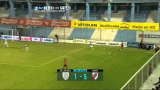 Todos los goles. Fecha 17. Torneo Primera División 2015.Fútbol Para Todos