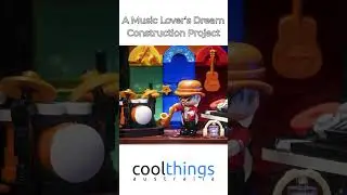 A music lover&rsquo;s dream construction project!
