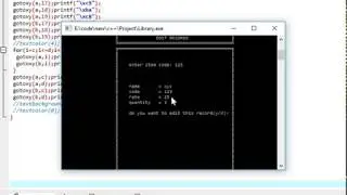 Department store Project in c Language and source code | C language Project