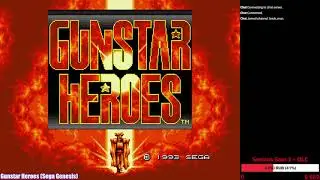 Gunstar Heroes (Sega Genesis) + Смотрим рандомные игры по фану