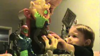 He-Man Slime Pit disappoints 2yr old