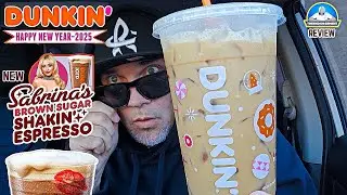 Dunkin'&reg; Sabrina's Brown Sugar Shakin' Espresso Review! 🤝☕ | Shake That Ess! | theendorsement