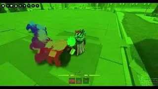 all movesets and ults in jump showdown part final