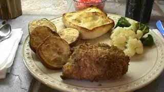 First Meal In The Cuisinart Air Fryer/Oven