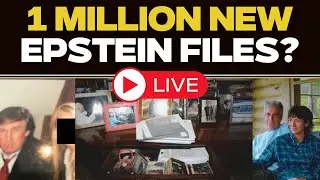 Epstein Files LIVE: More Than One Million Possible Jeffrey Epstein Files Discovered? |Epstein Island