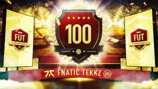 20TH IN THE WORLD TOP 100 FUT CHAMPIONS REWARDS! #FIFA20 Ultimate Team