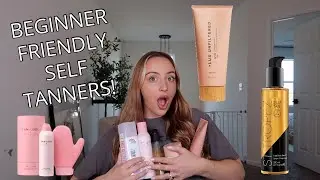 5 BEGINNER FRIENDLY Self Tanners I've Been LOVING Lately!