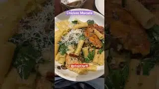 🍽️ Chicken Marsala | Classic Italian Comfort Food with a Rich, Savory Twist! 🇮🇹