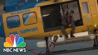 Search For 'Glee' Actress Naya Rivera, Missing After Swim In California | NBC News NOW