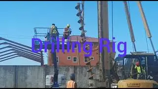 Preparation for Continues Flight Auger (CFA) Piling Part 1