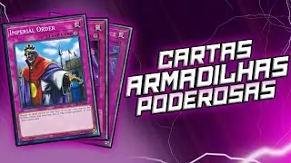 15 CARTAS ARMADILHAS MAIS PODEROSAS DO YU GI OH TCG!
