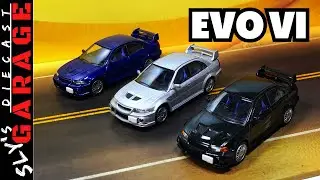 Tomytec Tomica Limited Vintage Neo Mitsubishi Lancer GSR Evolution VI