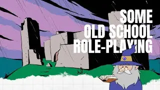 Some Old School Style Role-Playing!