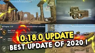 0.18.0 BETA UPDATE BEST UPDATE OF 2020 ! NEW GUNS, ACHIEVEMENTS, MAPS & MORE PUBG MOBILE  #LuckyMan