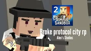 Simple Sandbox 2 - Broke Protocol City RP Trailer