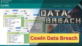 CoWIN Data Leak On Telegram I Latest Updates I UPSC I Exact IAS