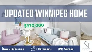 Turnkey home in Winnipeg with amazing Garage/Workshop