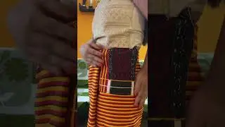 Manipuri Traditional Dress.