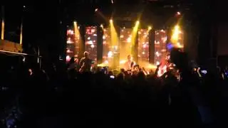 The Rasmus-Sail Away @ Klub Parlament Gdansk 2012.11.10