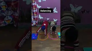 Balance & Coordination Activity for kids || Motor Skills || Muscle Strengthning#ytshorts#shortsfeed