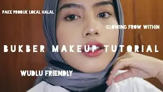 MAKEUP BUKBER | Glowing & Healthy Looking Skin | Brun Brun Liquid Eyeshadow Talitha Raissa