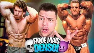 ENTENDA ISSO E GANHE O DOBRO DE MASSA MAGRA *maximize a hipertrofia* - Marombologia