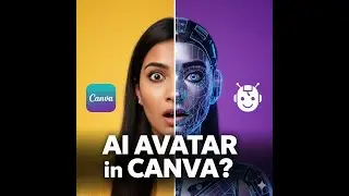 AI Avatar in Canva? 😱 Step-by-Step Tutorial