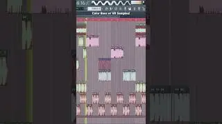 Trying color bass with only VR sample #colorbass #dubstep #virtualriot #shorts #viral
