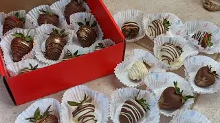 Qulupnoyli Shokolad | Клубника В Шоколаде | Chocolate Covered Strawberries
