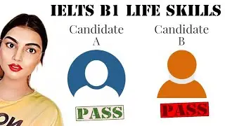IELTS B1 Life Skills || B1 Level Assessment || Candidate A & Candidate B|| 2022
