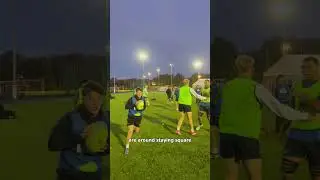 L Drill 🤹🏼 #kaizenrugby #rugby #rugbyvlog #rugbytraining #rugbycoach