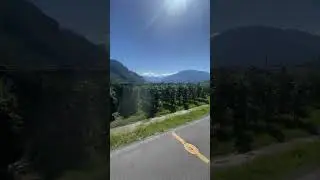 Bolzano-Merano Cycling road! #garmin #vision #vanrysel