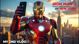 IRON MAN FLEW OVER THE CITY & PEOPLE WENT WILD!  (Real Suit Test + Epic Twist Revealed) | Viral vlog