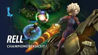 Champion&uuml;bersicht: Rell | Gameplay &ndash; League of Legends: Wild Rift