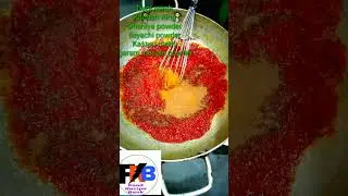 Tandoori red masala recipe, Tandoori red masala Kaise banaen #short