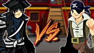 [AQW] HIGHSEAS COMMANDER VS PIRATE [FAST SOLO COMPARISON!]