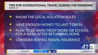 Jade Bulecza talks about COVID travel risks & how she is feeling