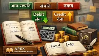 Real Account Kya Hai? | Real Account Rule & Journal Entry | Accounting in Hindi