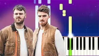 The Chainsmokers - Push My Luck (Piano tutorial)